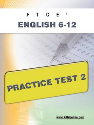 Book cover for FTCE English 6-12 Practice Test 2