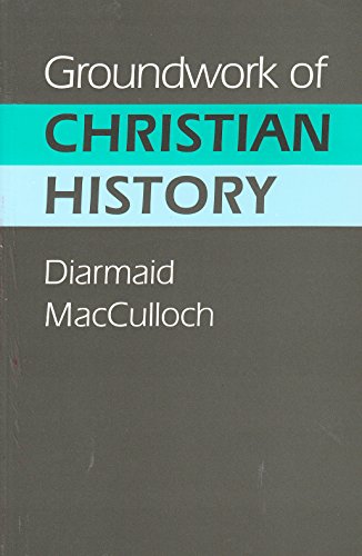 Book cover for Groundwork of Christian History