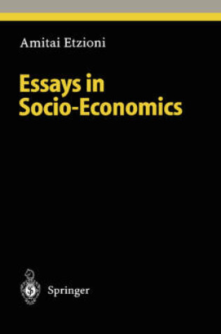 Cover of Essays in Socio-Economics