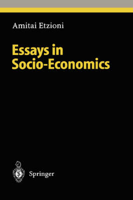 Book cover for Essays in Socio-Economics