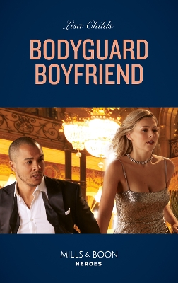 Book cover for Bodyguard Boyfriend