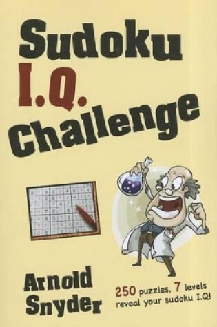 Cover of Sudoku I.Q. Challenge