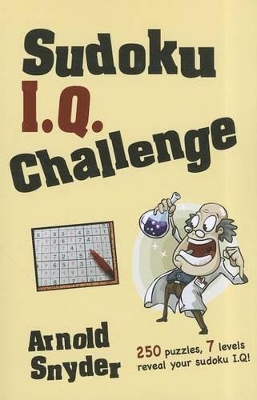 Book cover for Sudoku I.Q. Challenge