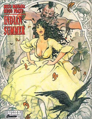 Book cover for Indian Summer