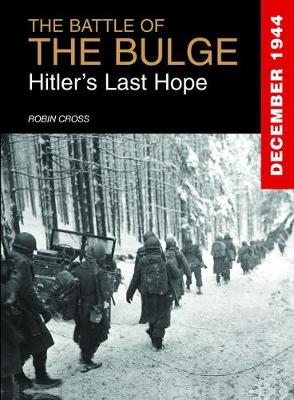 Book cover for The Battle of the Bulge