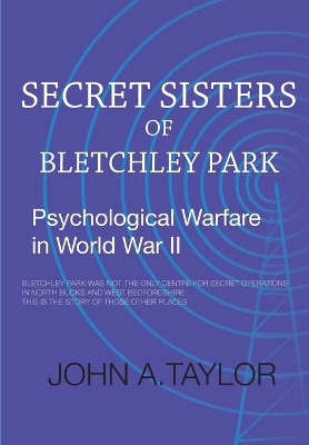 Book cover for Secret Sisters of Bletchley Park