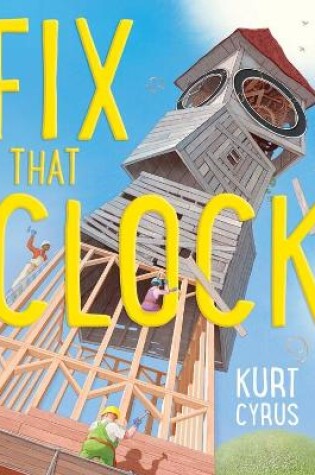 Cover of Fix That Clock