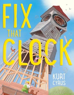 Book cover for Fix That Clock