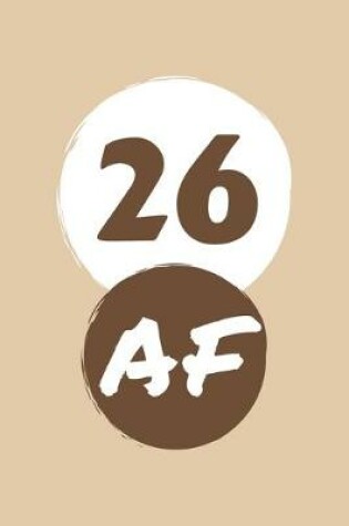 Cover of 26 AF