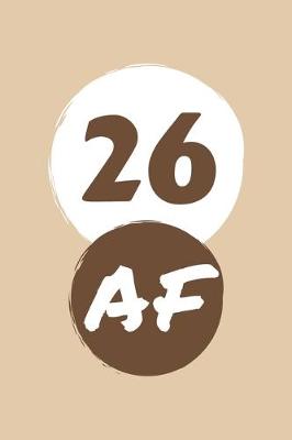 Book cover for 26 AF