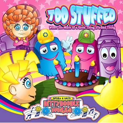 Book cover for Too Stuffed!