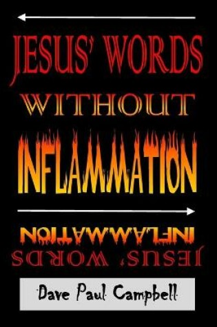 Cover of Jesus' Words without Inflammation