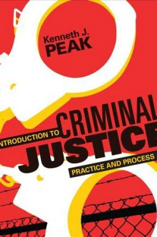 Cover of Introduction to Criminal Justice