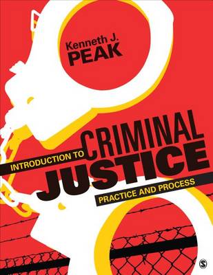 Book cover for Introduction to Criminal Justice