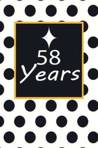 Cover of 58 years