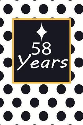 Cover of 58 years