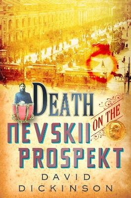 Book cover for Death on the Nevskii Prospekt