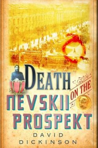 Cover of Death on the Nevskii Prospekt