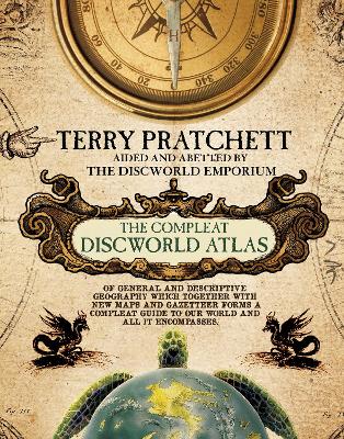Book cover for The Discworld Atlas