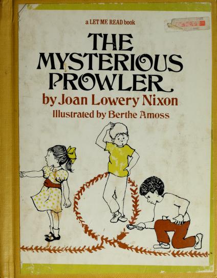 Book cover for Mysterious Prowler