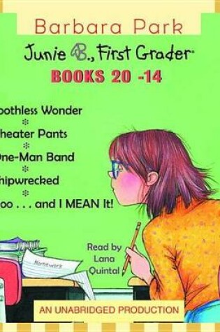 Cover of Junie B. Jones Collection Books 21-24
