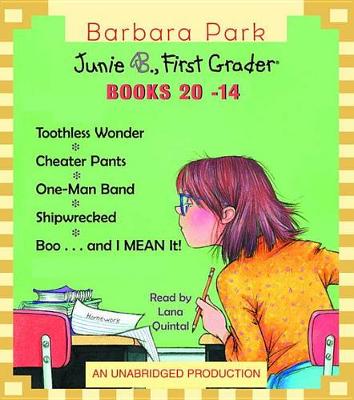 Cover of Junie B. Jones Collection Books 21-24