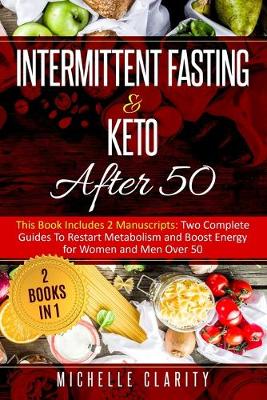 Book cover for Intermittent Fasting & Keto After 50