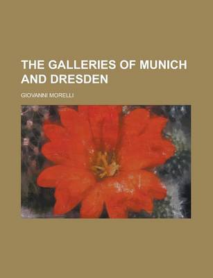 Book cover for The Galleries of Munich and Dresden