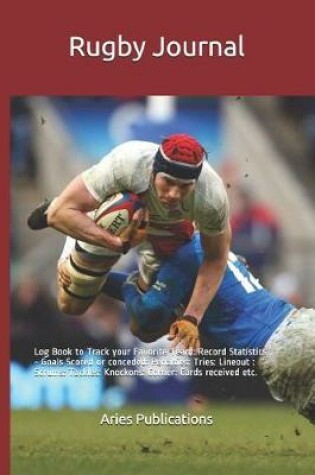 Cover of Rugby Journal