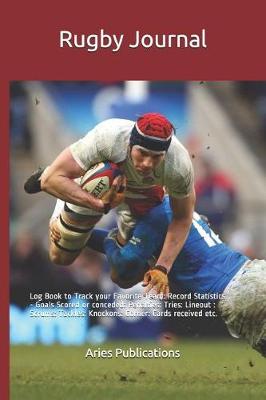 Book cover for Rugby Journal