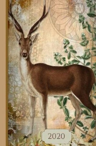 Cover of 2020 Forest Stag Journal Diary