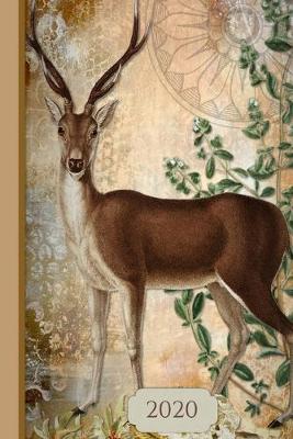 Book cover for 2020 Forest Stag Journal Diary