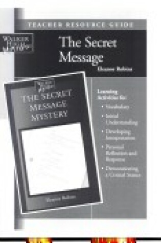 Cover of The Secret Message Teacher Resource Guide
