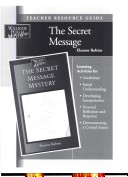 Cover of The Secret Message Teacher Resource Guide