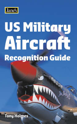 Book cover for US Military Aircraft Recognition Guide