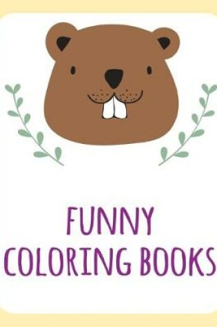 Cover of funny coloring books