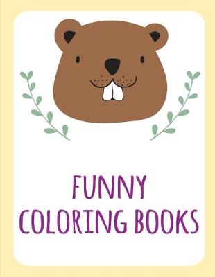 Cover of funny coloring books