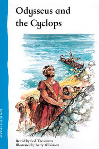 Cover of Myths and Legends Odysseus and the Cyclops