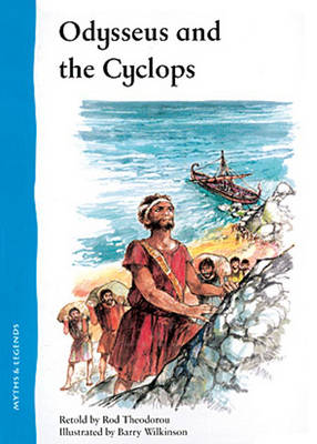 Cover of Myths and Legends Odysseus and the Cyclops