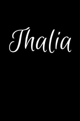 Book cover for Thalia