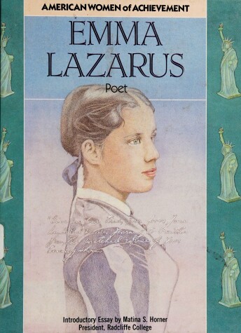 Book cover for Emma Lazarus