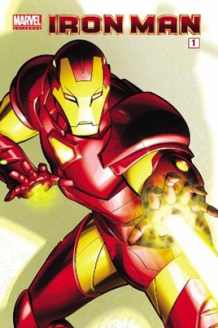 Cover of Marvel Universe Iron Man - Comic Reader 1