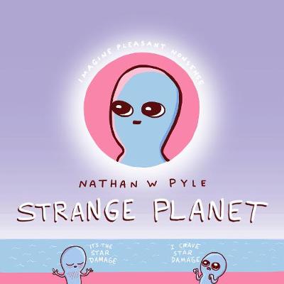 Book cover for Strange Planet Kf8