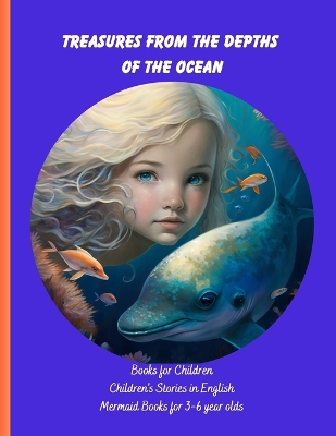 Book cover for Mermaid Books for 3-6 year olds