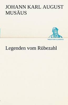Book cover for Legenden Vom Rubezahl