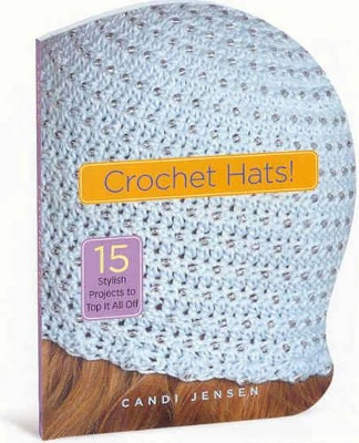 Book cover for Crochet Hats
