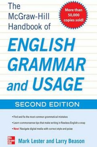 Cover of McGraw-Hill Handbook of English Grammar and Usage, 2nd Edition