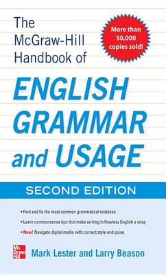Book cover for McGraw-Hill Handbook of English Grammar and Usage, 2nd Edition