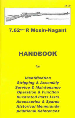 Book cover for 7.62 X 54mm Moisin Nagant Rifle