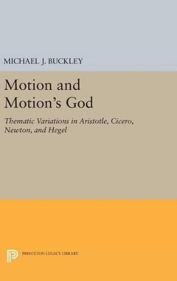 Book cover for Motion and Motion's God